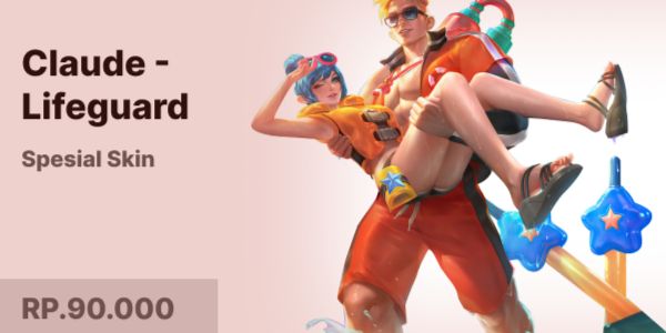 Lifeguard (Claude skin special)