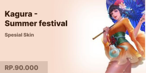 Summer Festival (Special Skin Kagura)