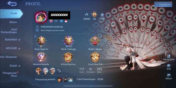 AKUN 2 LEGEND MIYA VALIR RECALL TASTAS
