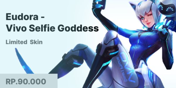 Vivo Selfie Goddess (Limited Skin Eudora)