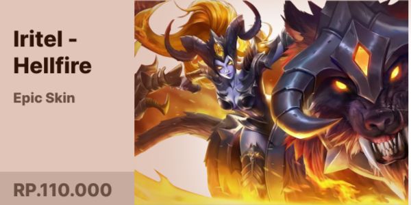 Hellfire (Epic Skin Irithel)