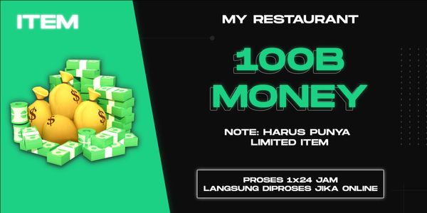 100B Money | My Restaurant