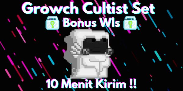 Growch Set White Free Wls
