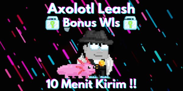 Axolotl Leash Free Wls