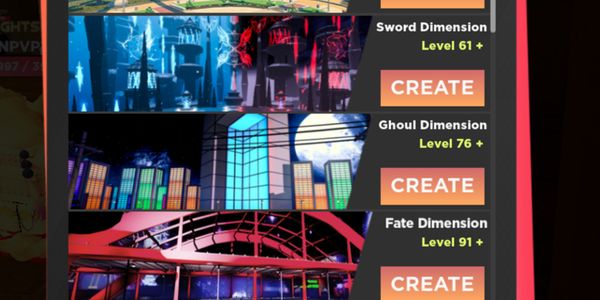 Buy Item Dimension Raid [Request] I Anime Dimension (Read Description ...