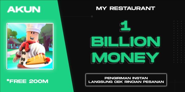 MR Money 1B+ Account | My Restaurant