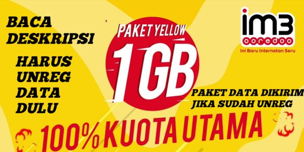 Yellow 1GB (1 Hari)