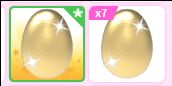 Golden Egg adopt me