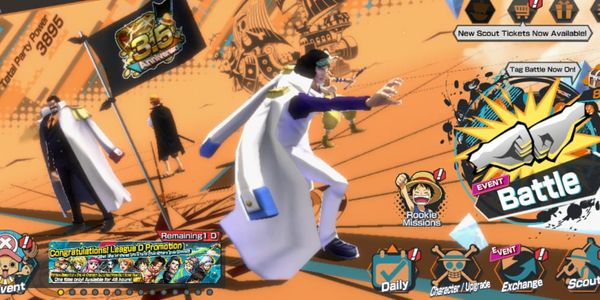 Garp + Kuzan Starter Account
