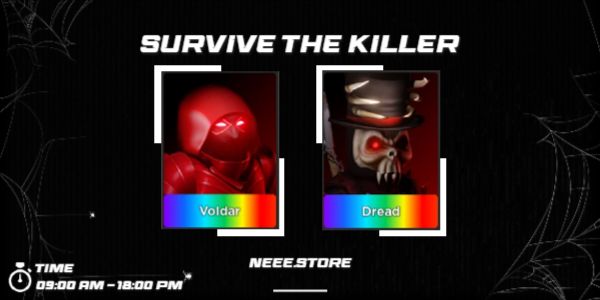 Promo Voldar + Dread - (Survive The Killer)