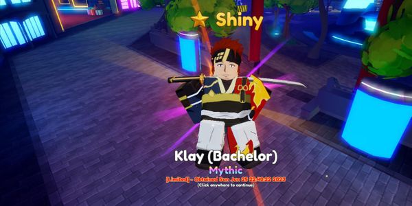 샤이니 Klay EVO Anime Adventure