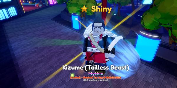 Shiny Kizume (Tailless Beast) EVO Aniem Adventure-AA