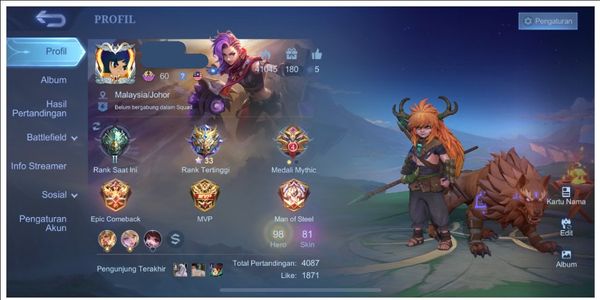ML MURMER GG ACCOUNT