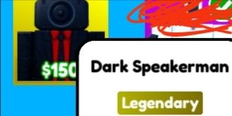 Dark Speakerman | Toilet Tower Defense