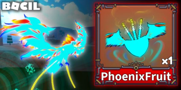 Beli Item Phoenix Fruit King Legacy Roblox Terlengkap dan Termurah Juli ...