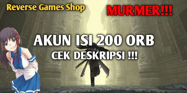 ACCOUNT CONTAINS 200 ORB TORAM ONLINE MURMER!!