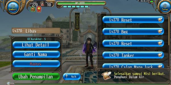 TORAM ONLINE ACCOUNT 6 SLOT ALL MAX LEVEL/CAP, AVA PENDEKAR, MURMER!