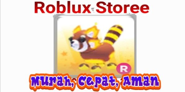 Buy Item Toasty Red Panda R - Adopt me Roblox 2528814 | itemku