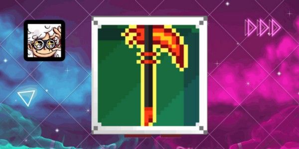 Flame scythe