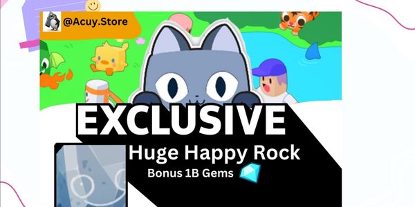 Huge Happy Rock