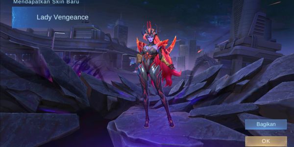 Lady Vengeance (Selena Abyss Skin)