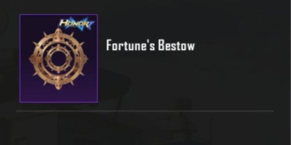 Popularity Fortune's Bestow +2000