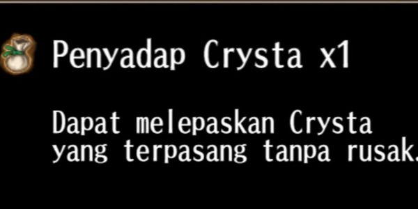 CRYSTA TAPPER / XTALL TAPPER / TO REMOVE XTALL