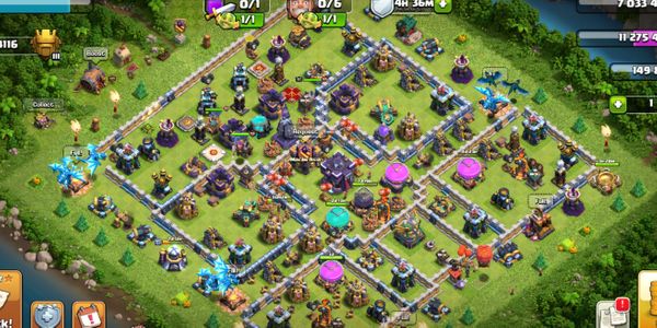 TOWN HALL 15 | TH 15 | CHEAP DONATION ACCOUNTS