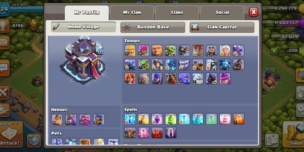 TOWNHALL 15 | TH 15 WALL GG STABLE TROOPS