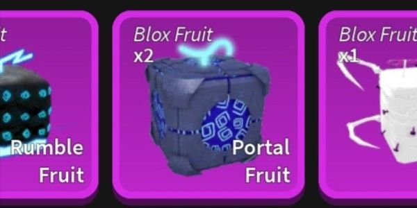 Portal (Natural) - Buah Portal - Fruit Portal Blox Fruit