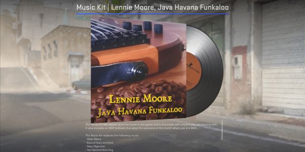 Music Kits | Lennie Moore, Java Havana Funkaloo