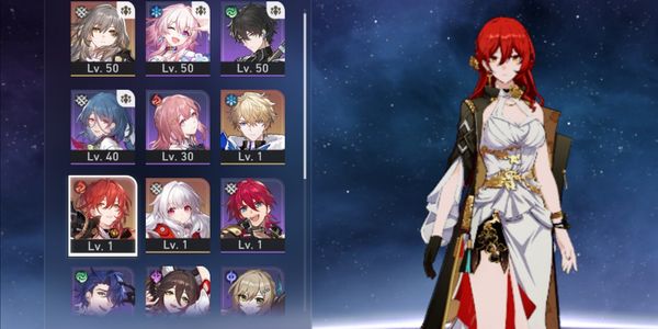 LEVEL 30 ACCOUNT, HIMEKO, CLARA, GEPARD, RATE ON (NEXT EVENT CHARACTER GUARANTEED)
