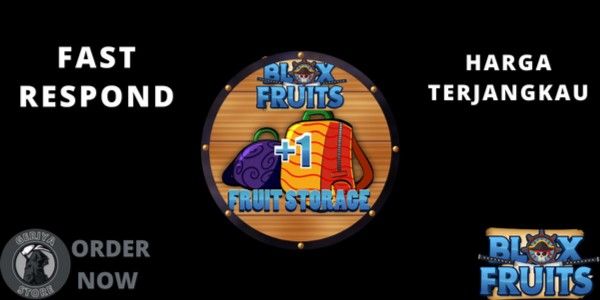 +1 Fruit Storage
