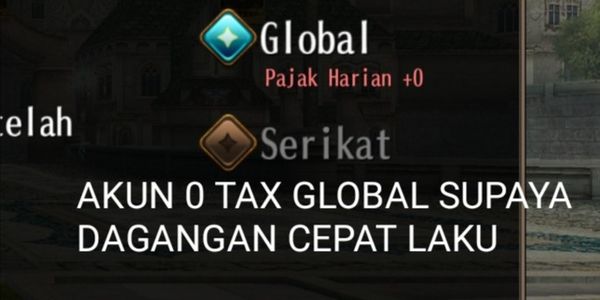 0% TAX ACCOUNT AUTO ITEMS SELL QUICKLY