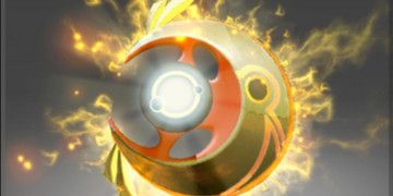 Inscribed Golden Moonfall (Immortal Luna)