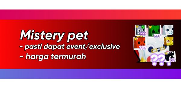 Mystery Pet - cheapest