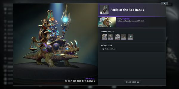 Perils of the Red Banks (Chen Set Aghanim's 2021 Collector's Cache)