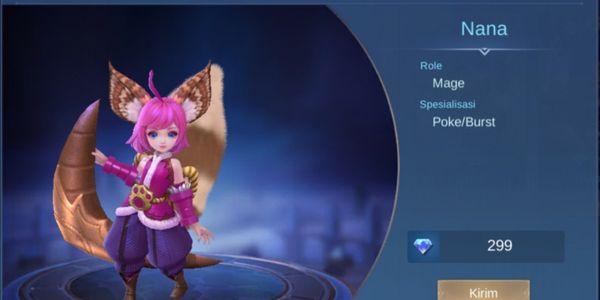 Nana (Mage/Support)