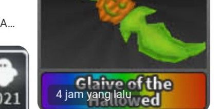Glaive of the Halloween Survive The Killer