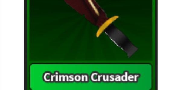 Crimson Crusader | Survive The Killer (STK) | Roblox