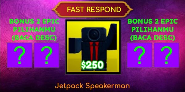 Jetpack Speakerman (LEGENDARY) | Toilet Tower Defense