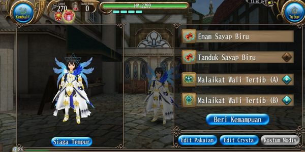 TORAM ONLINE ACCOUNT 7 SLOT ALL MAX LEVEL/CAP, COOL AVA, READY TO USE, MURMER!