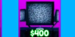Large Tv man (Epic) - Toilet Tower Defense