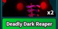 Deadly Dark Reaper | Survive The Killer (STK) | Roblox