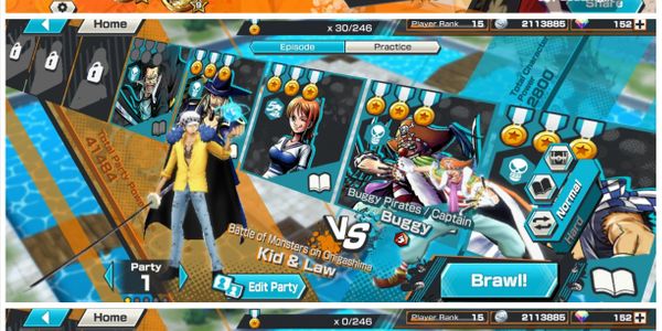[Android/IOS] 2 Extreme NEW Nika Gear 5 Luffy 10K, Kid&Law MAKSIMUM | SOLO BARU | Killer MAKSIMUM, Rob Lucci Maksimum, Yasopp film Red O102