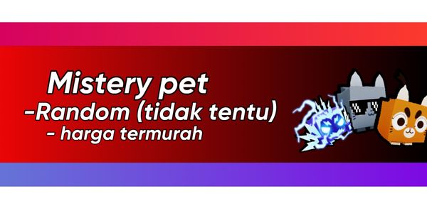 mystery pet - (regular - event)