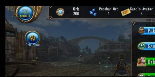 Account filled with 200 orb