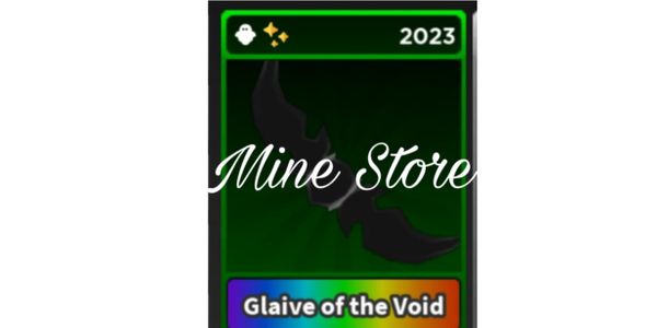 Glaive of the void | Survive The Killer