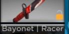 Beli Item Bayonet Racer Counter Blox Roblox Terlengkap Dan Termurah Thumbnail 