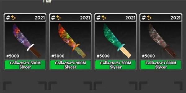 Collector Set | Survive The Killer (STK) | Roblox